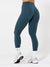 Candid Cross Waist Legging - Enchanted Teal Image 4