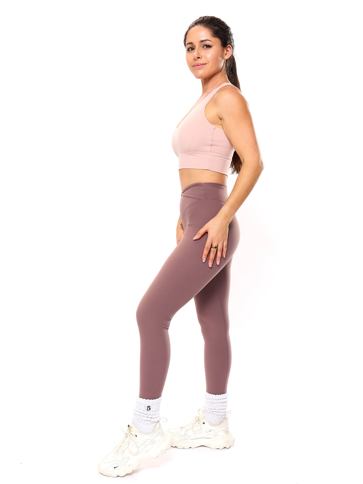 Rosa Sports Bra - Berry Ice