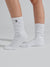 3 Pack Scrunch Socks - White Image 2