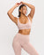 Dream Heathered Sports Bra - Berry Ice Image 3