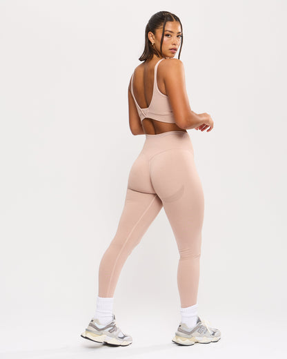 Shape Seamless Sports Bra - Berry Ice