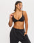 Plunge Butter Bra - Onyx Black Image 1