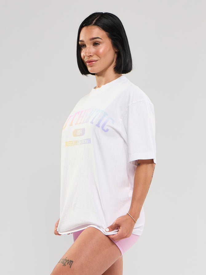 No Filter Tee - White Image 2