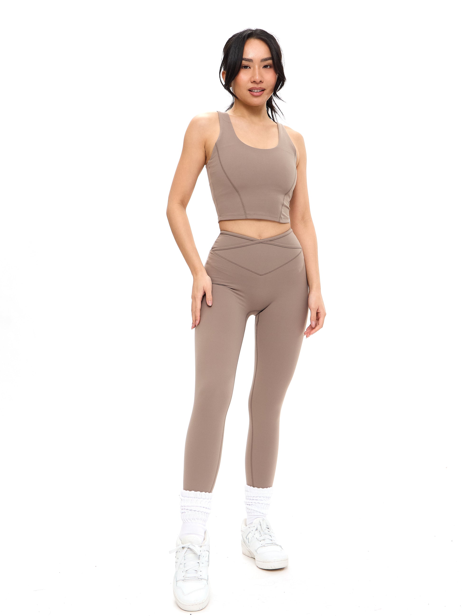 Crystal Crop V2 - Chai Latte