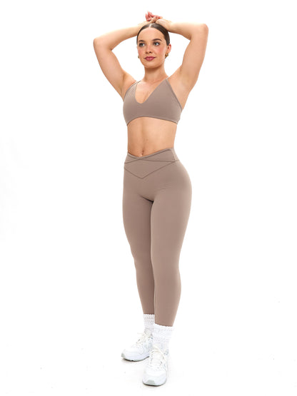 Girlfriend Legging - Chai Latte