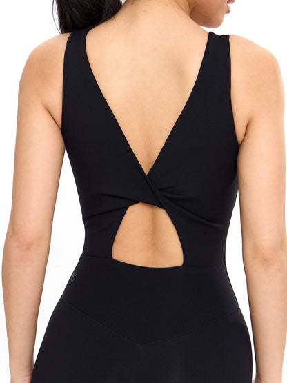 Perform Reversible Bodysuit - Onyx Black