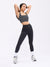 Revolution Sports Bra - Onyx Black Bossy Print Image 2