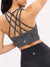 Revolution Sports Bra - Onyx Black Bossy Print Image 1