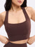 Revolution Sports Bra - Journey Dark Brown Image 2