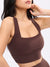 Revolution Sports Bra - Journey Dark Brown Image 0