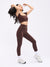 Butter Crop Top - Journey Dark Brown Image 4