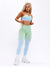 Form Seamless Legging - Honeydew Ombre Image 2