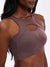 Form Reversible Seamless Sports Bra - Mocha Berry Image 1