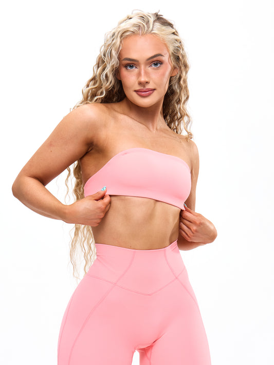 Adjustable Nubre Bandeau - Guava