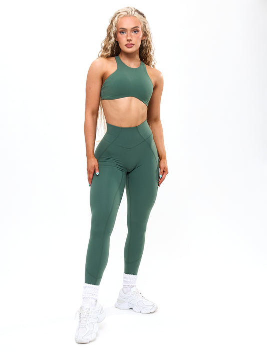 Contour Legging - Limon Pepino