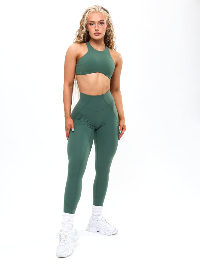 Contour Legging - Limon Pepino Image 1