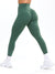 Aggressive Scrunch Legging - Limon Pepino Image 0