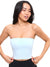 Butter Bandeau Crop - Blue Bubbles Image 7