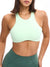 Curve Sports Bra - Honeydew Image 0