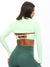 Adjustable Nubre Bandeau - Honeydew Image 5