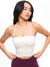 Butter Bandeau Crop - Bone Image 1