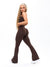 Aggressive Scrunch Flare Legging - Cold Brew Image 7