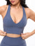 Alpha Sports Bra - Barista Blue Image 0