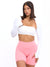 Airknit Bolero Shrug - White Image 2