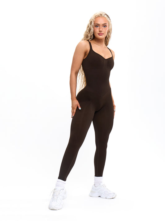 Shape Seamless Bodysuit - Cold Brew