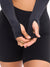 Airknit Bolero Shrug - Onyx Black Image 3