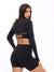 Airknit Bolero Shrug - Onyx Black Image 4