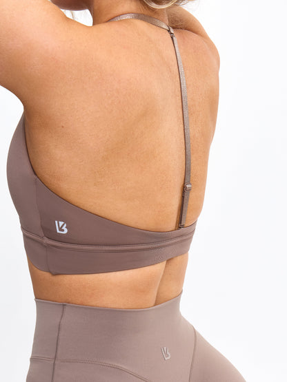 Sultry Sports Bra - Chai Latte