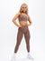 Snatched Seamless Legging - Chai Latte Image 1