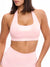 Revolution Halter Crop V2 - Pink Holographic Image 3