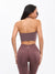 Revolution Halter Crop - Mocha Berry Image 4