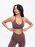 Sultry Sports Bra - Mocha Berry Image 3