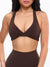 Double Twist Sports Bra - Cold Brew Image 0