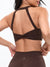 Double Twist Sports Bra - Cold Brew Image 1