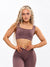 Synergy Seamless Sports Bra - Mocha Berry Image 0