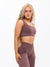 Synergy Seamless Sports Bra - Mocha Berry Image 2