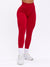 Miracle Seamless Legging - Lipstick Red Image 5