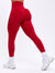 Miracle Seamless Legging - Lipstick Red Image 7