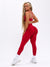 Miracle Seamless Legging - Lipstick Red Image 2