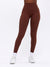 Lit Laser Cut Legging - Mocha Image 3