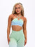 Wonder Seamless Sports Bra - Honeydew Ombre Image 0