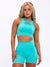 Form Reversible Seamless Sports Bra - Airhead Aqua Image 2