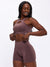 Form Reversible Seamless Sports Bra - Mocha Berry Image 3