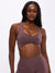 Form Reversible Seamless Sports Bra - Mocha Berry Image 0