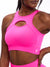 Form Reversible Seamless Sports Bra - Candy Crush Pink Image 0