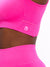 Form Reversible Seamless Sports Bra - Candy Crush Pink Image 4